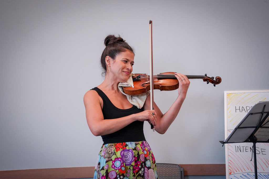 Chamber Music by the Sea performance