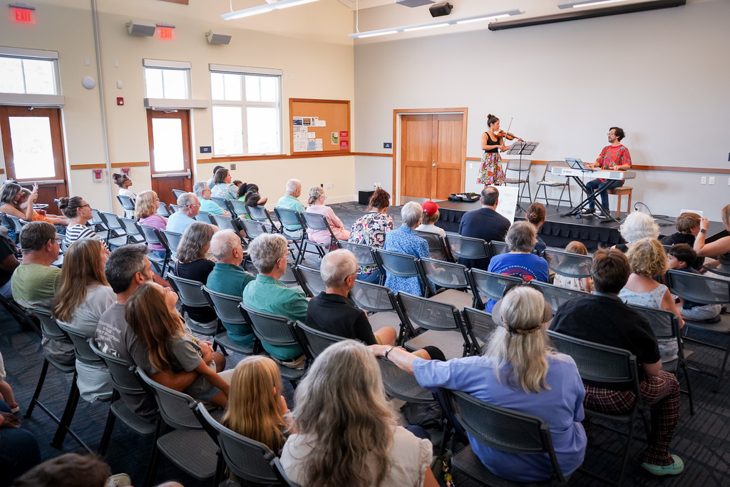 Chamber Music by the Sea performance