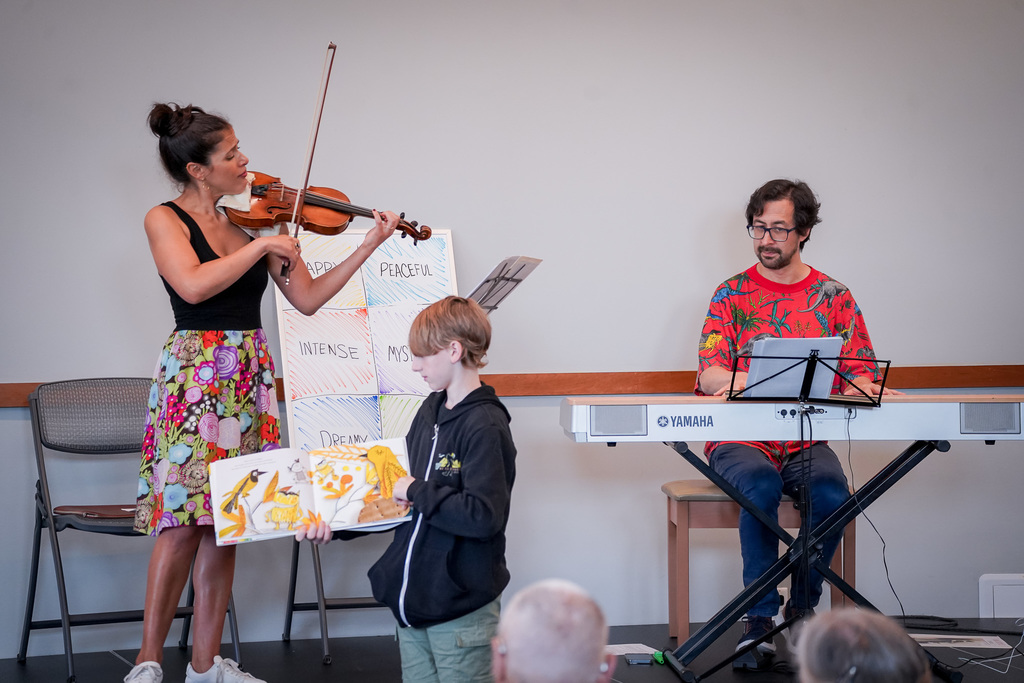 Chamber Music by the Sea performance
