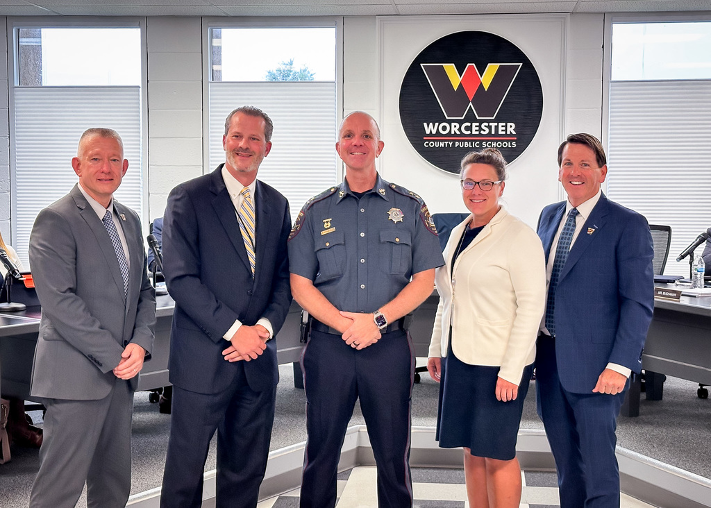 Group Photo of WCSO and Board of Education Representatives