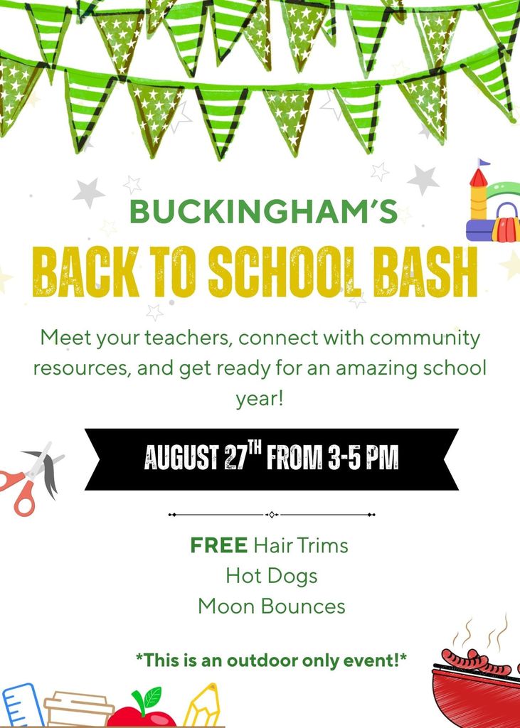 Back to School Bash
