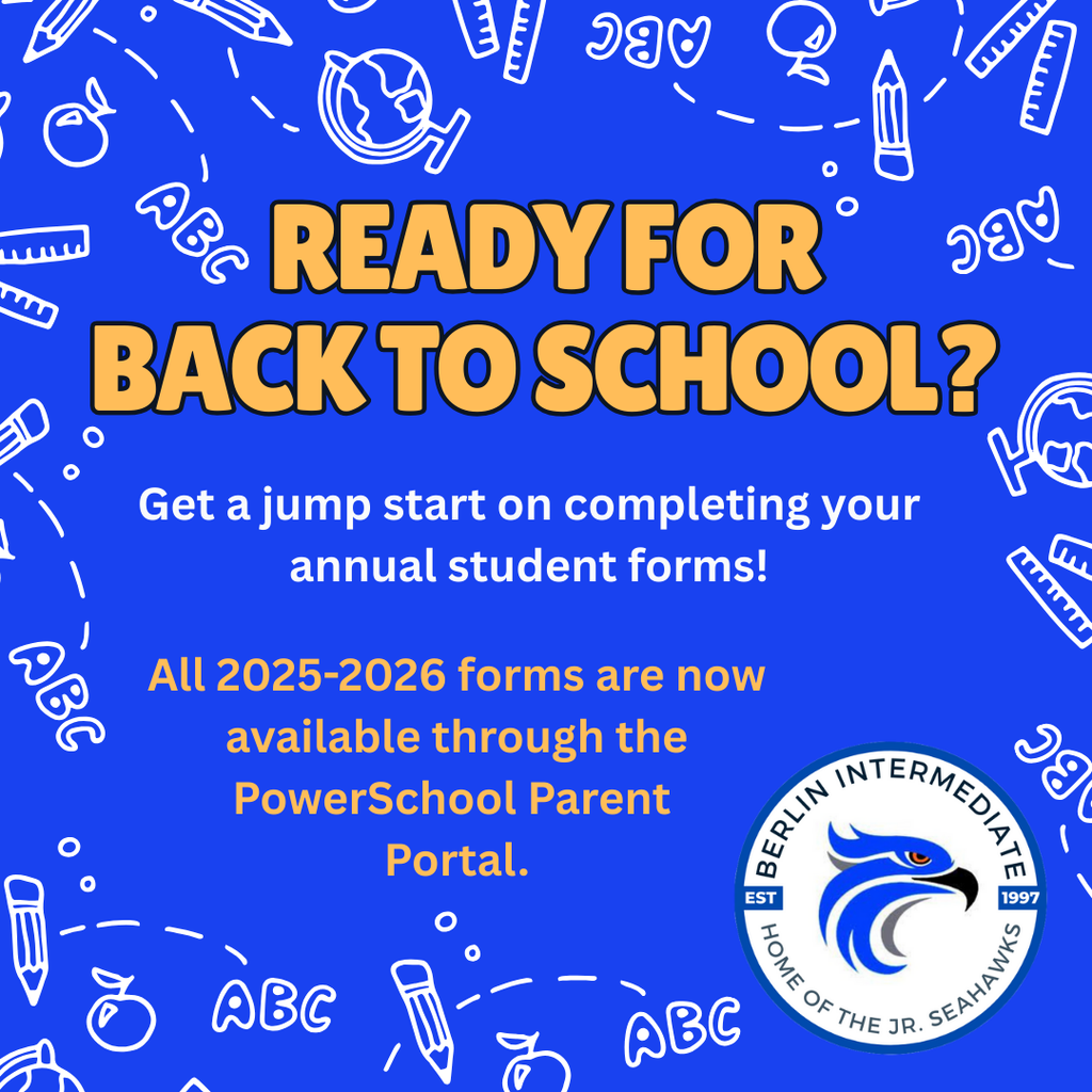 Back to school forms