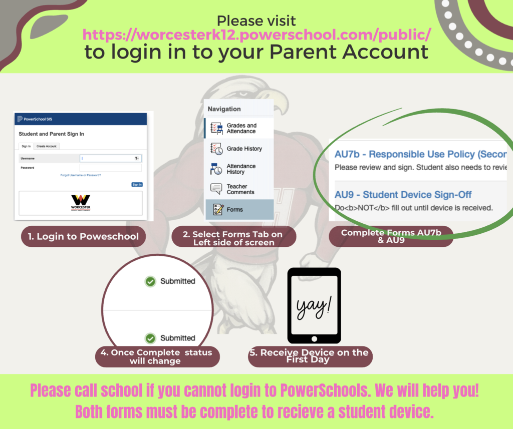Parent portal