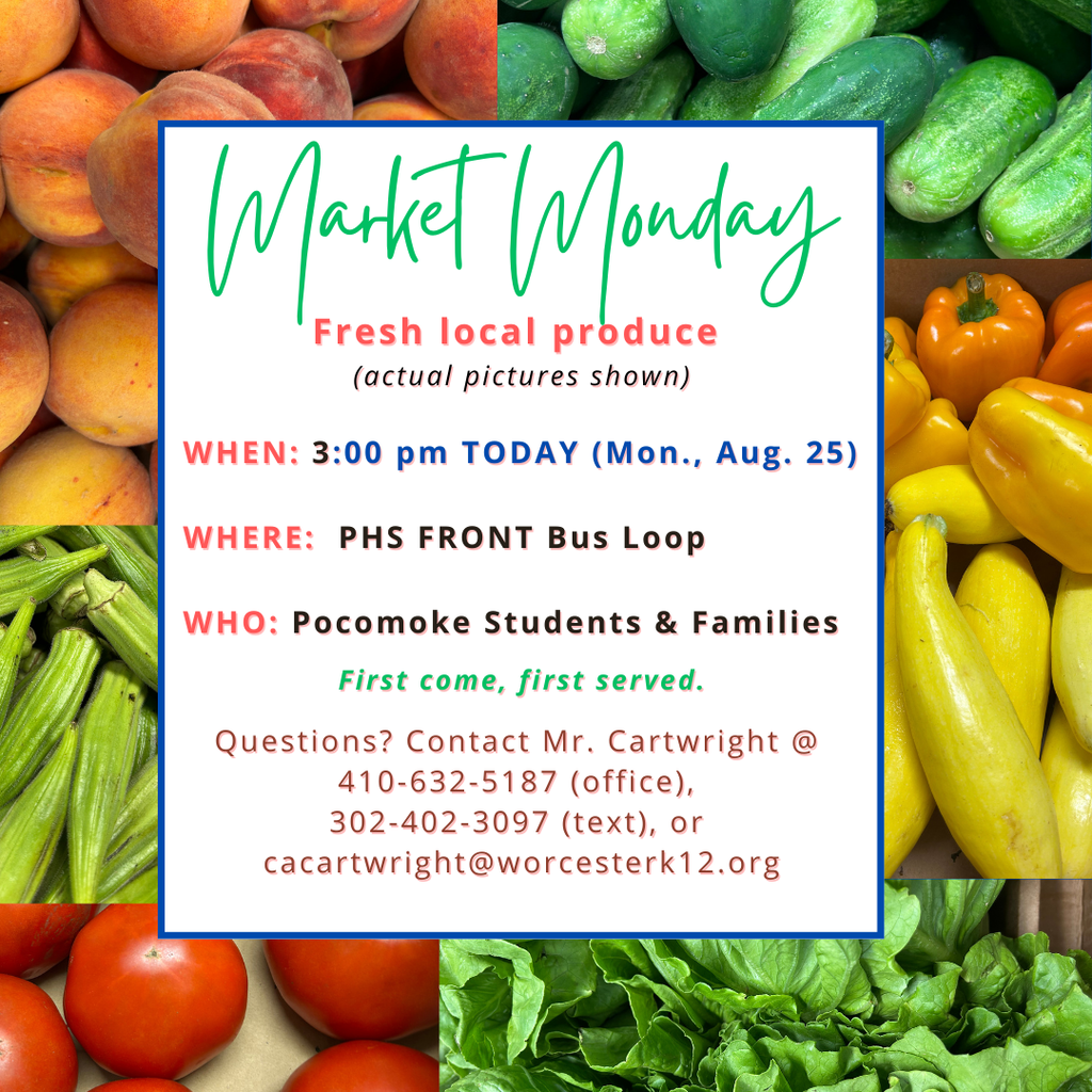 Market Monday produce