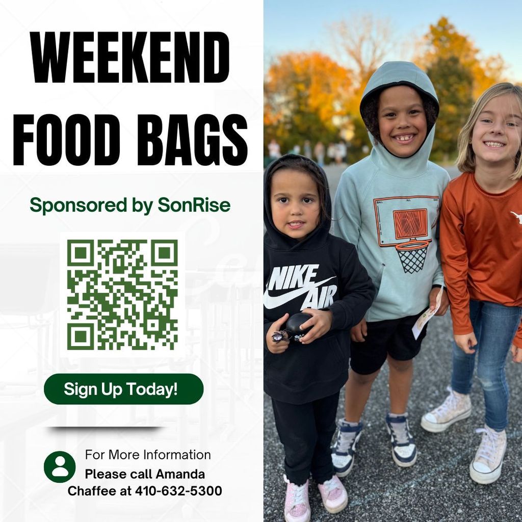 Weekend Food Bags