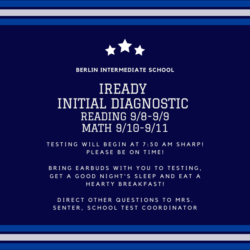iReady testing