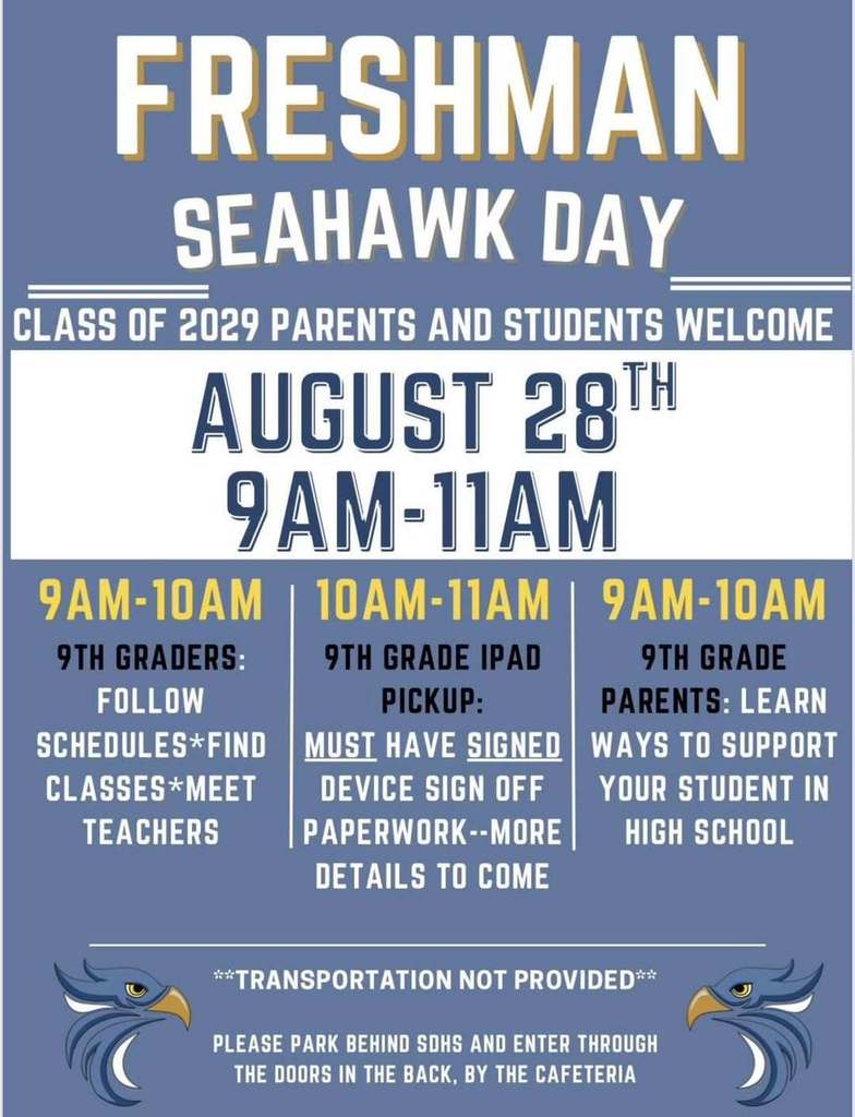 Freshman Seahawk Day 2025