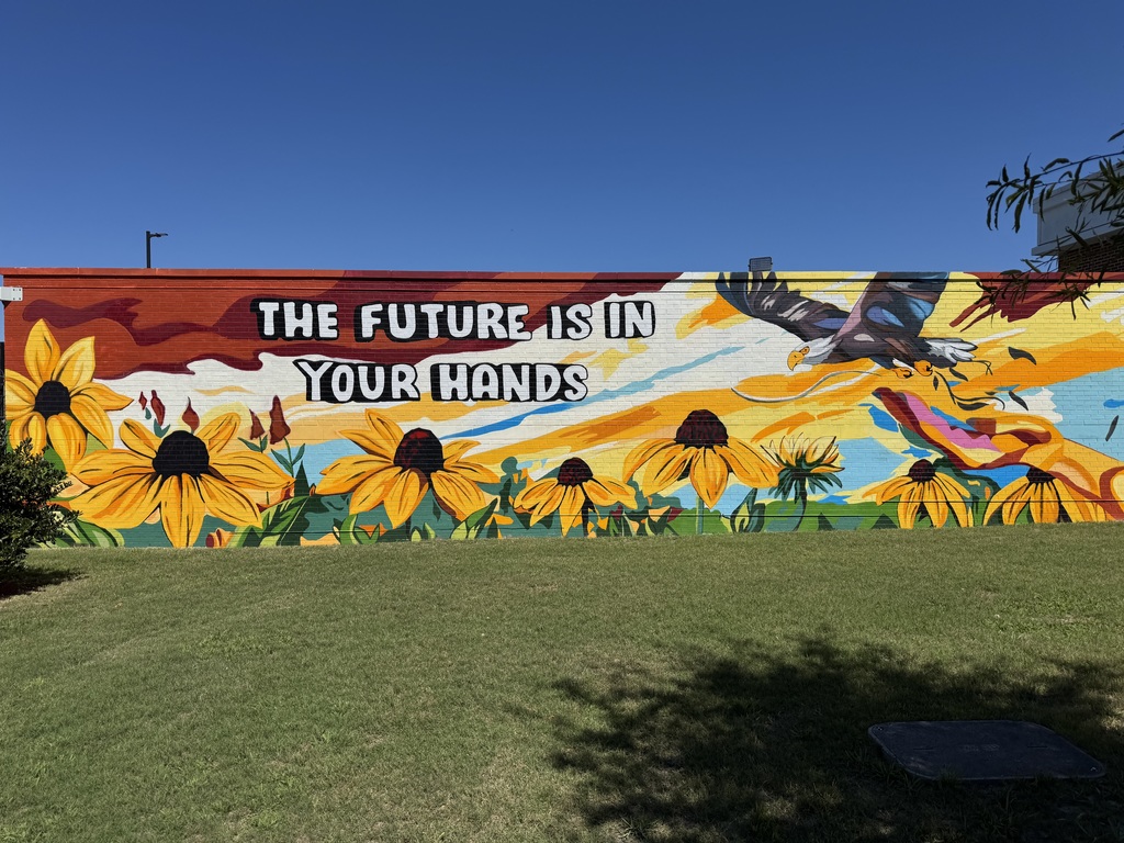 SHHS New Mural