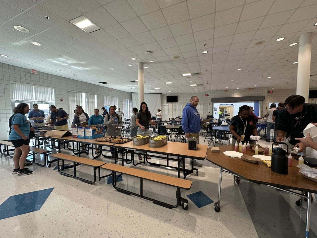 BTS lunch for SDHS staff from Sonrise Church 2025