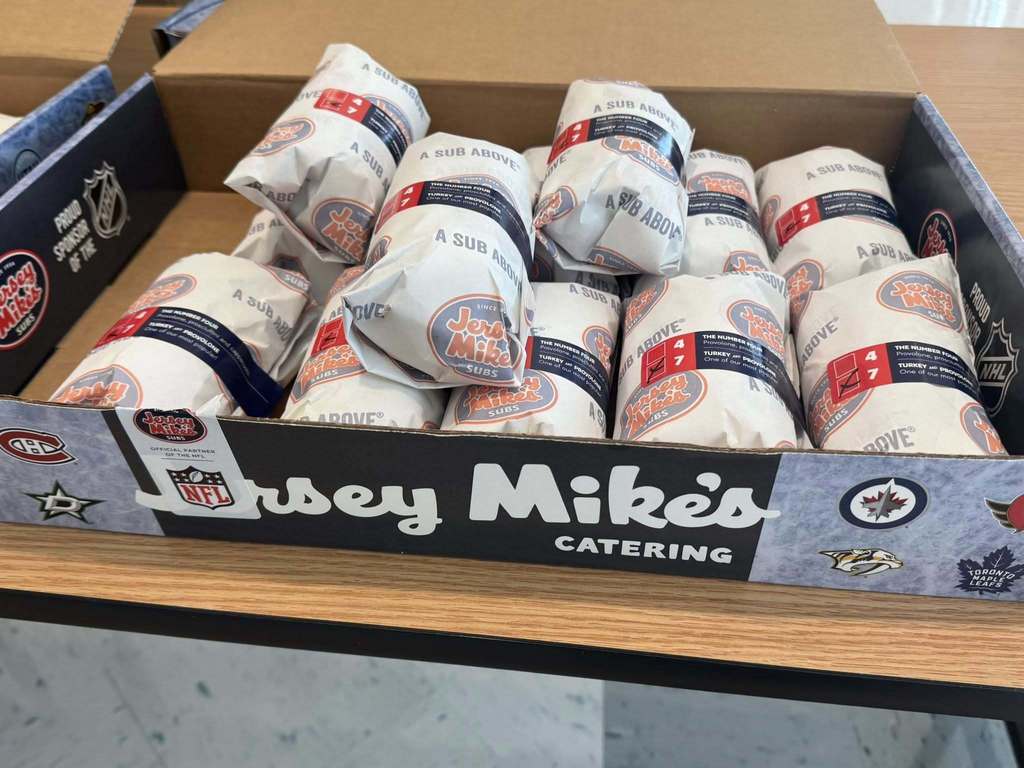 BTS lunch for SDHS staff from Sonrise Church 2025