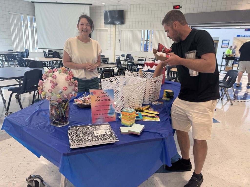 BTS lunch for SDHS staff from Sonrise Church 2025