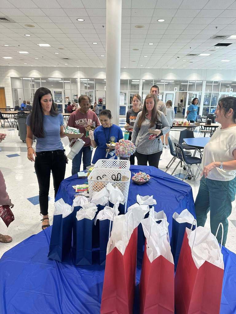 BTS lunch for SDHS staff from Sonrise Church 2025