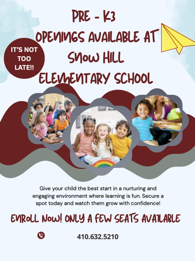 Pre-K3 Enrollment