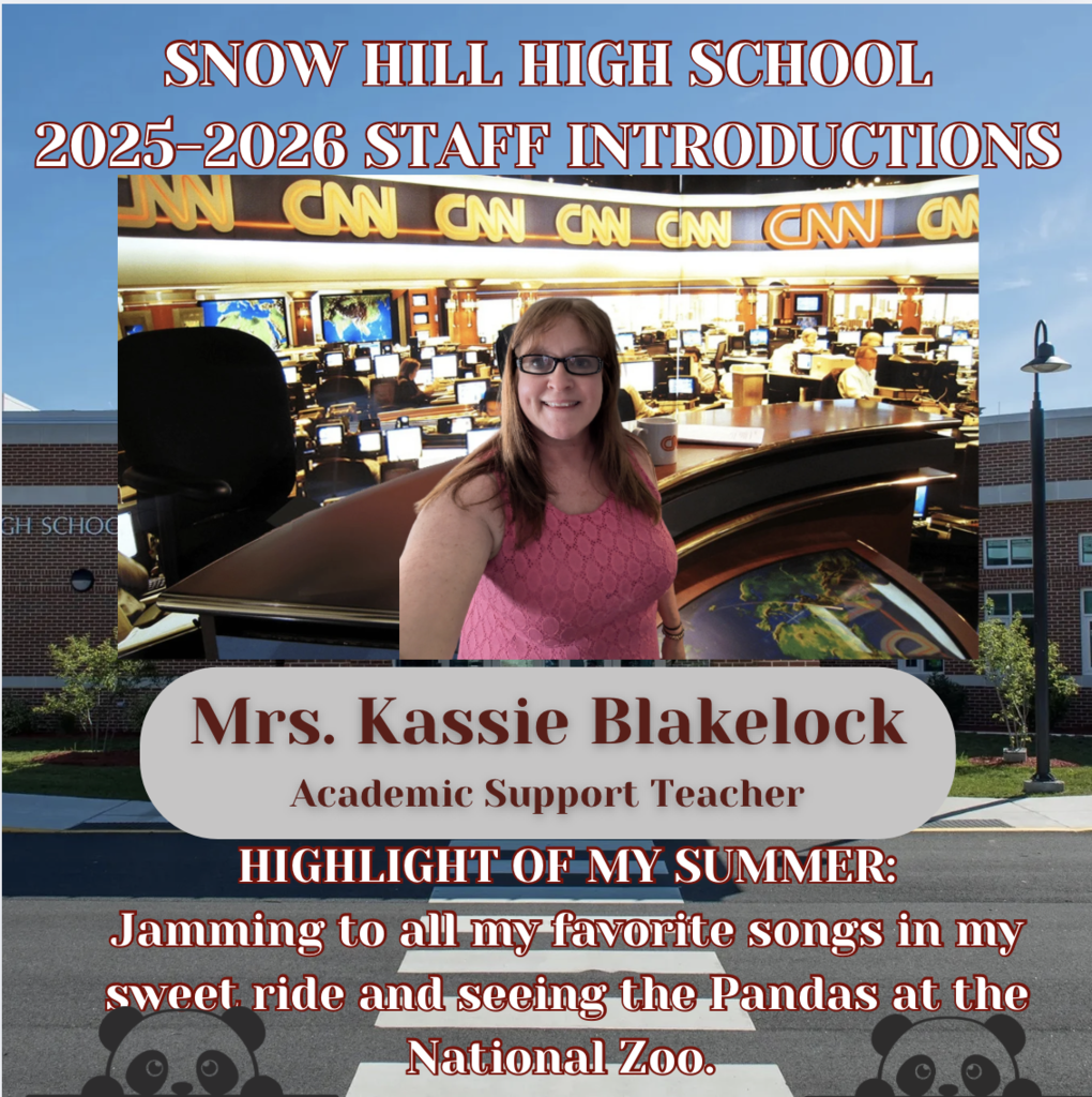 Kassie Blakelock Academic Support Teacher