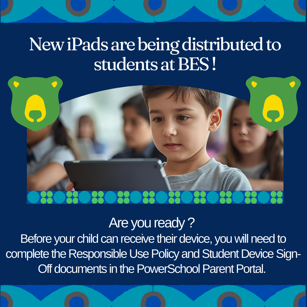 ipad distribution flyer