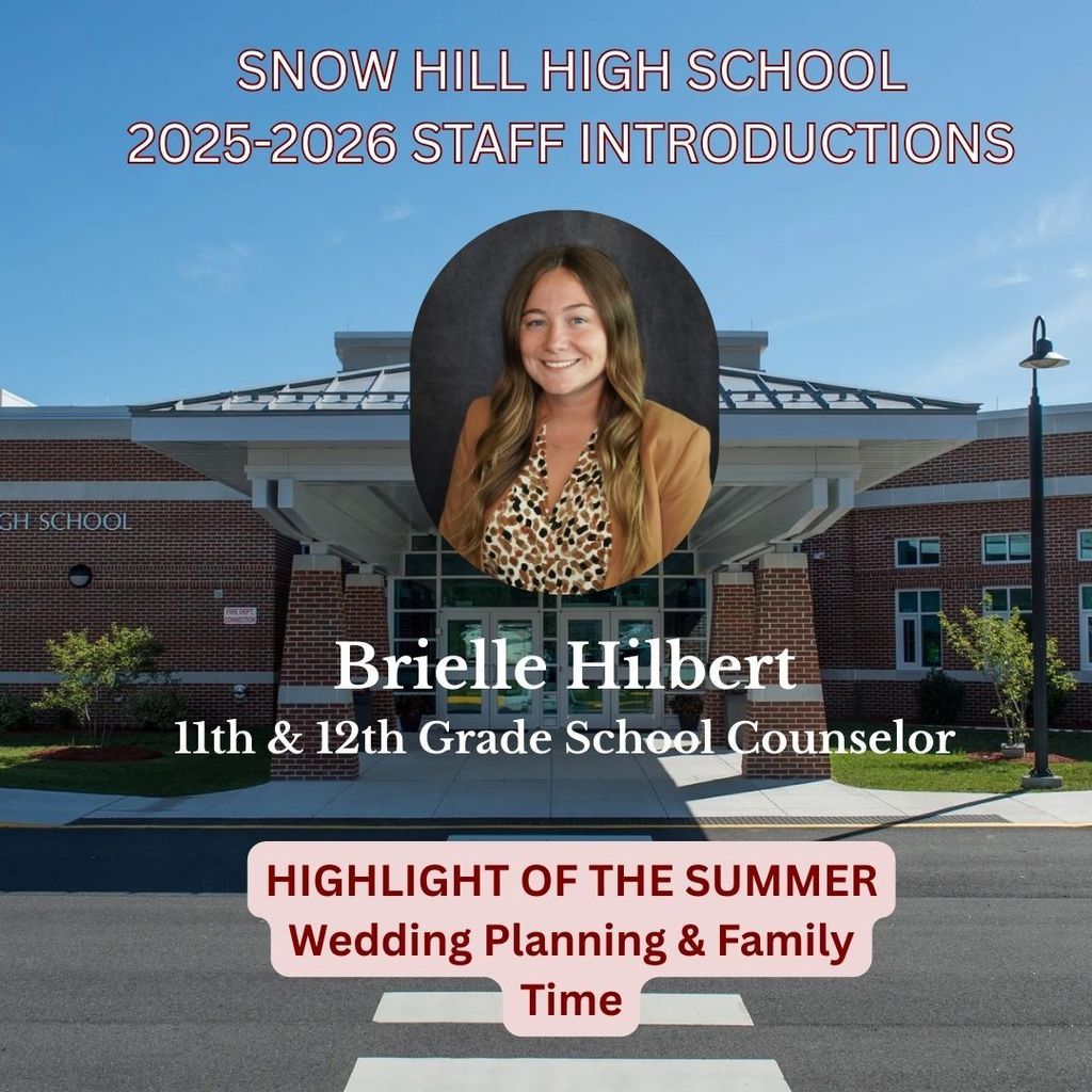Excited to start another amazing year at SHHS! Here is another year of soaring together!