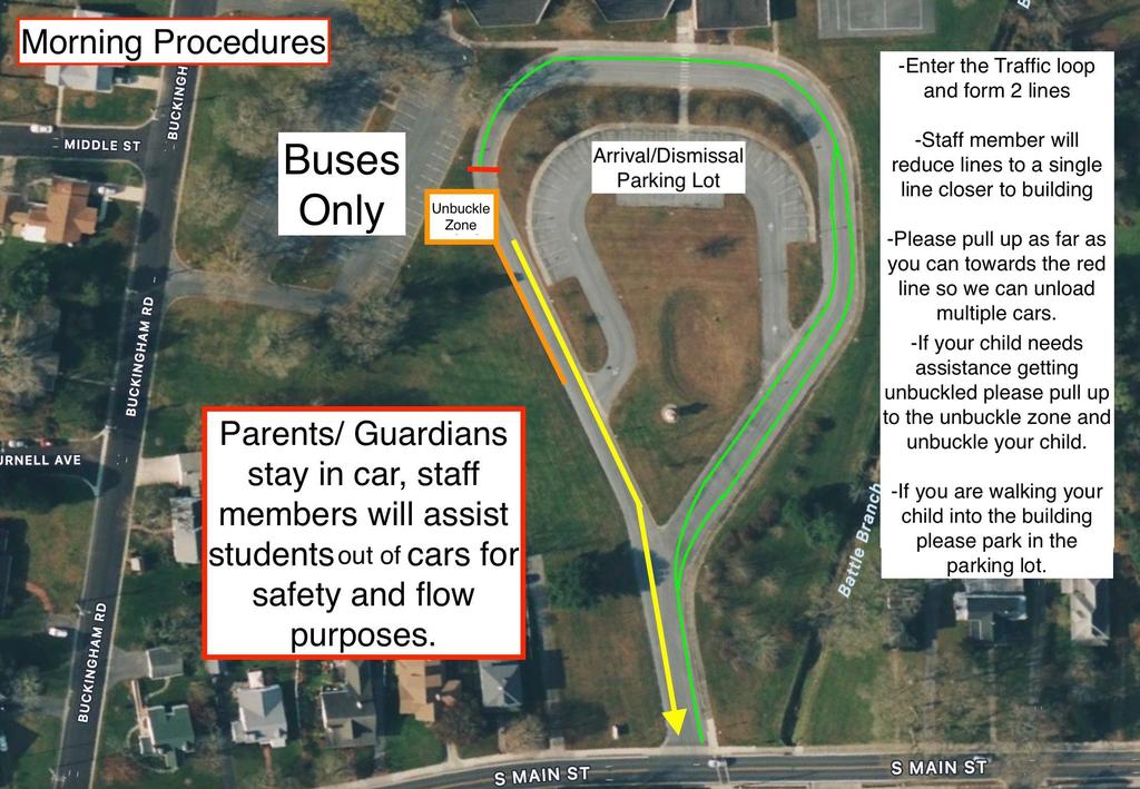 Drop off map am