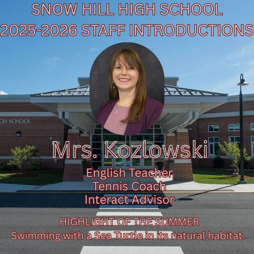 Kozlowski Welcome Back