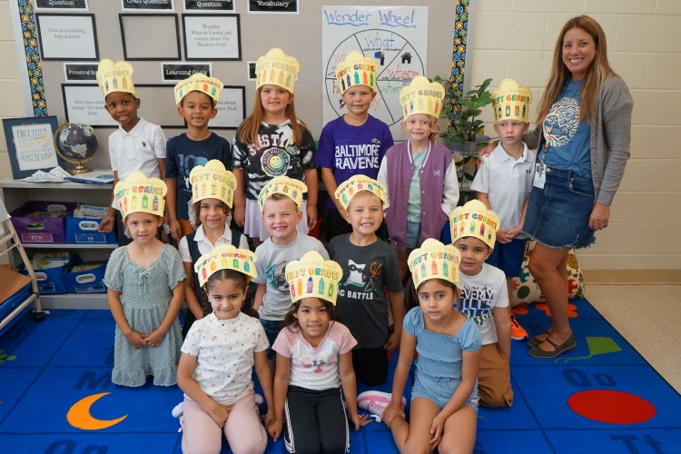 OCES students and Staff