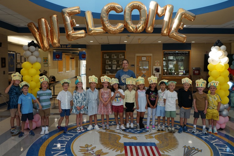 OCES students and Staff