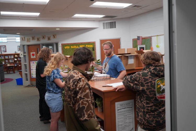 back to school SHHS
