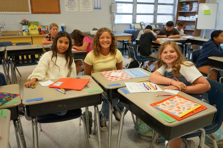 BIS students and staff