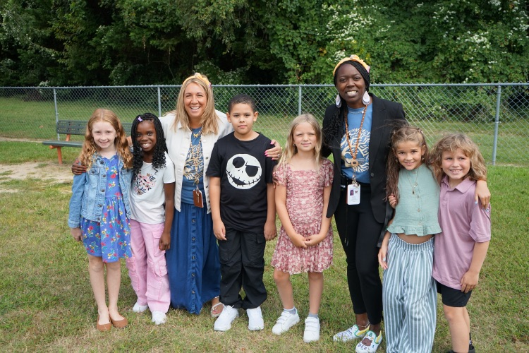 BES students and staff