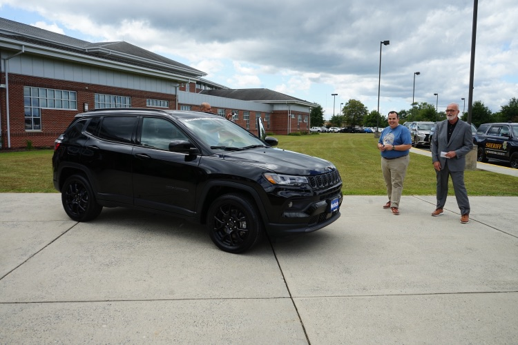 teacher of the year car presentation