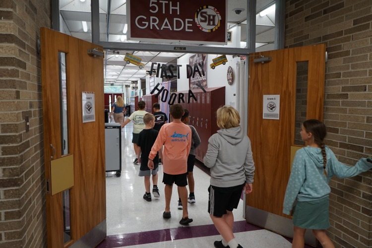 SHMS Students