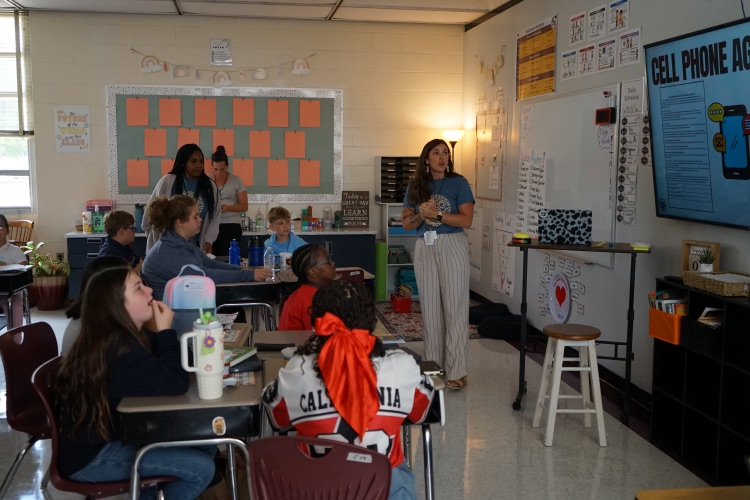 SHMS Students