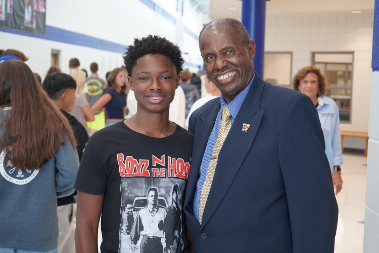 back to school SDHS