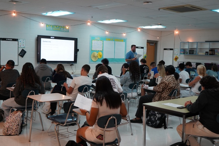 back to school SDHS