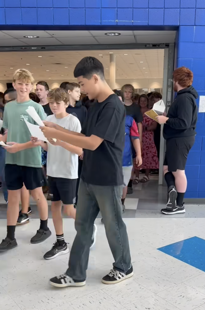 Freshman Seahawk Day 2025