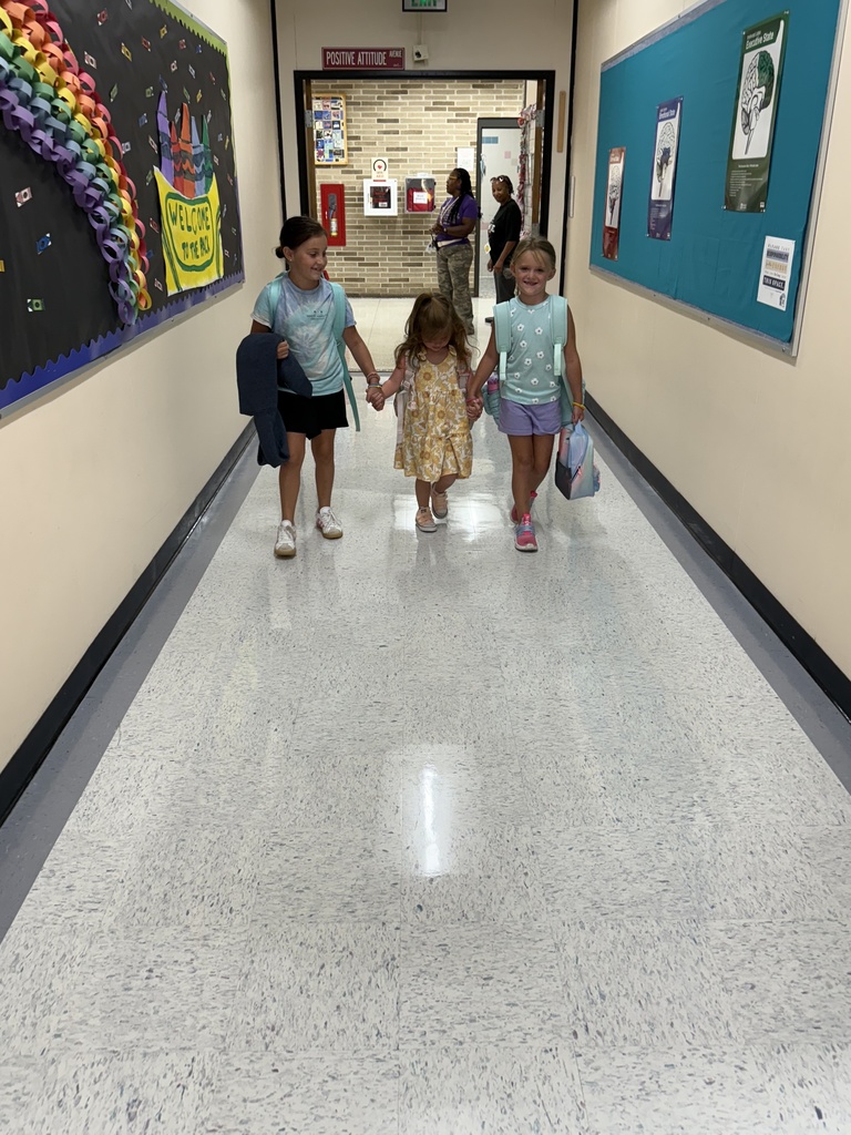 students walking to class
