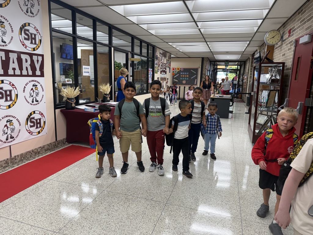 students walking to class