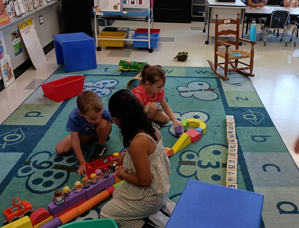 Kids playing
