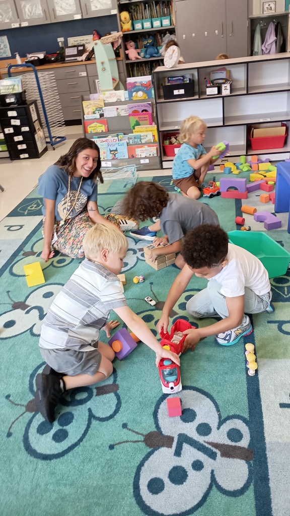 Kids playing