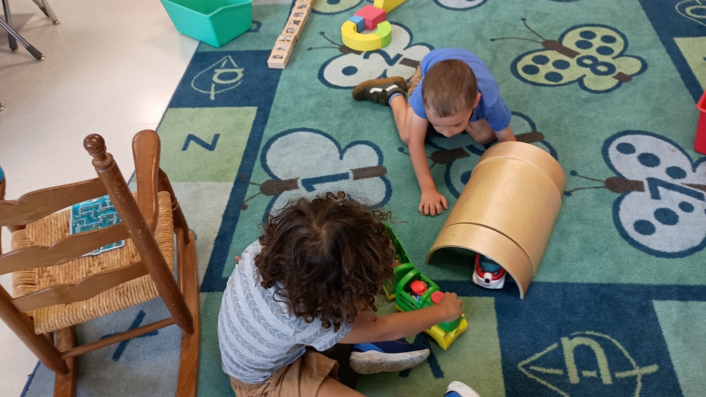 Kids playing