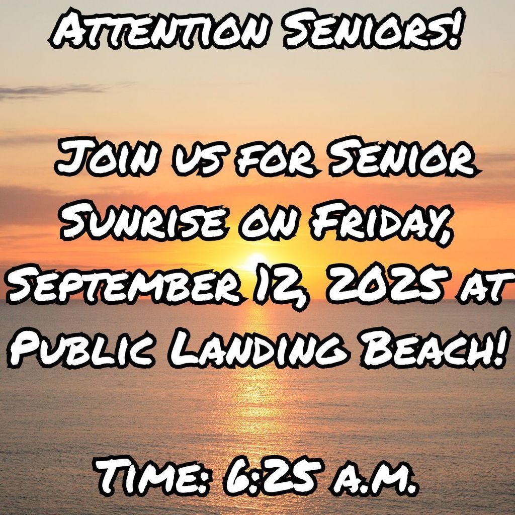 Senior Sunrise