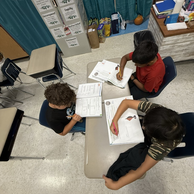 Mrs. Buntings class is hard at work mastering the area of triangles and polygons! We’re so proud of their focus, perseverance, and problem-solving skills! 