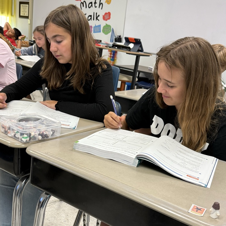 Mrs. Buntings class is hard at work mastering the area of triangles and polygons! We’re so proud of their focus, perseverance, and problem-solving skills! 