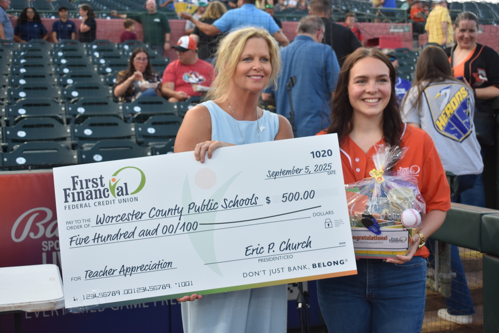 Check Presentation from First Financial