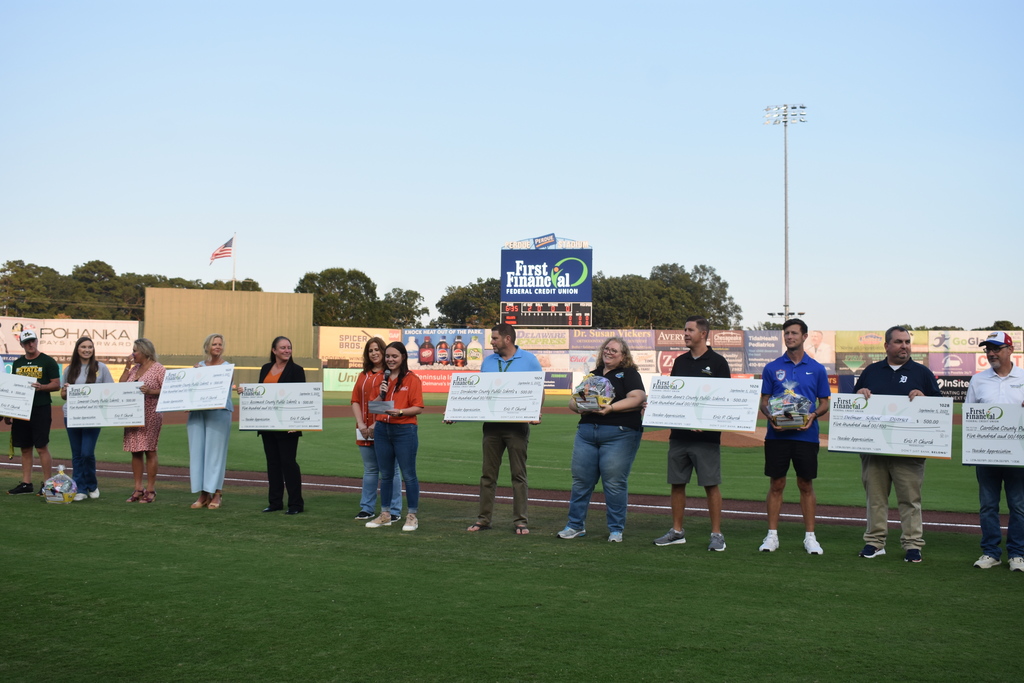 Check Presentation from First Financial