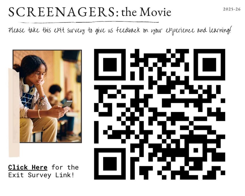 Screenagers Movie Survey