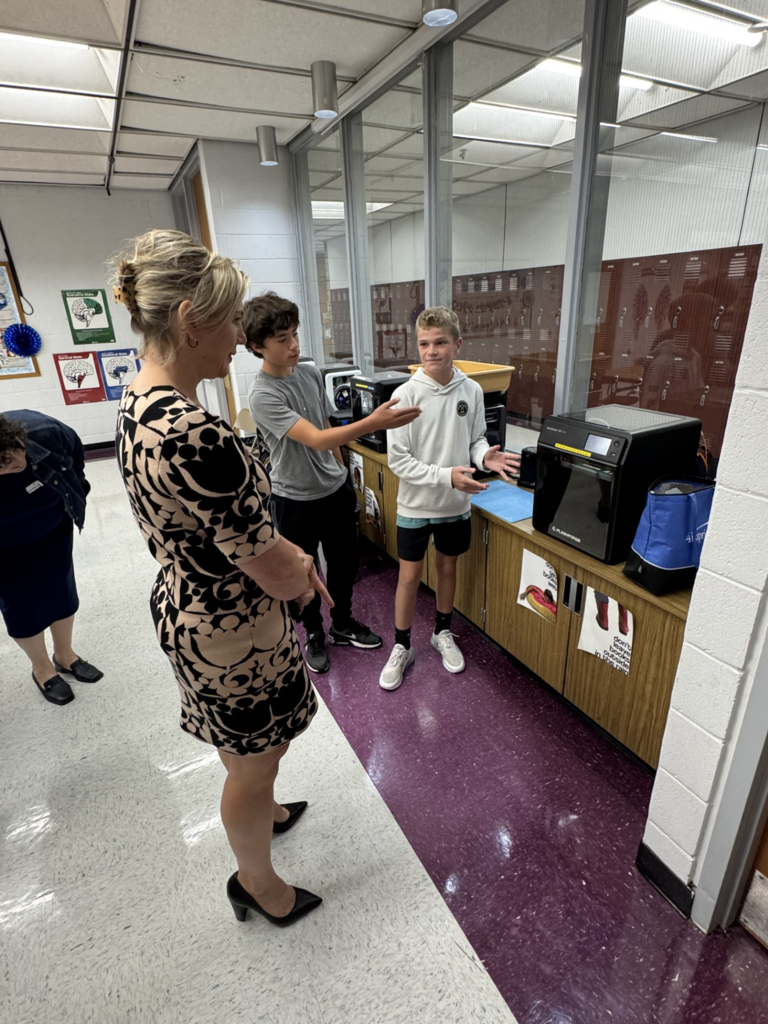 State Librarian Visit to School Libraries