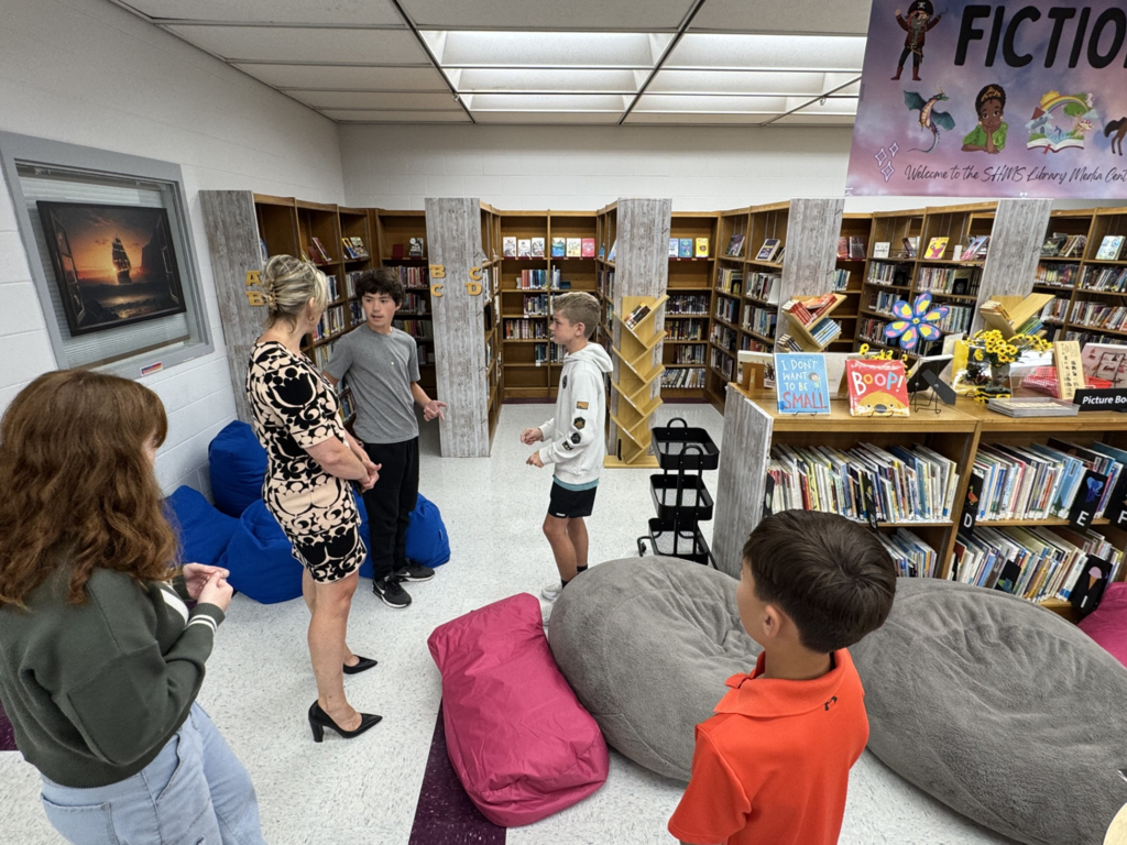 State Librarian Visit to School Libraries