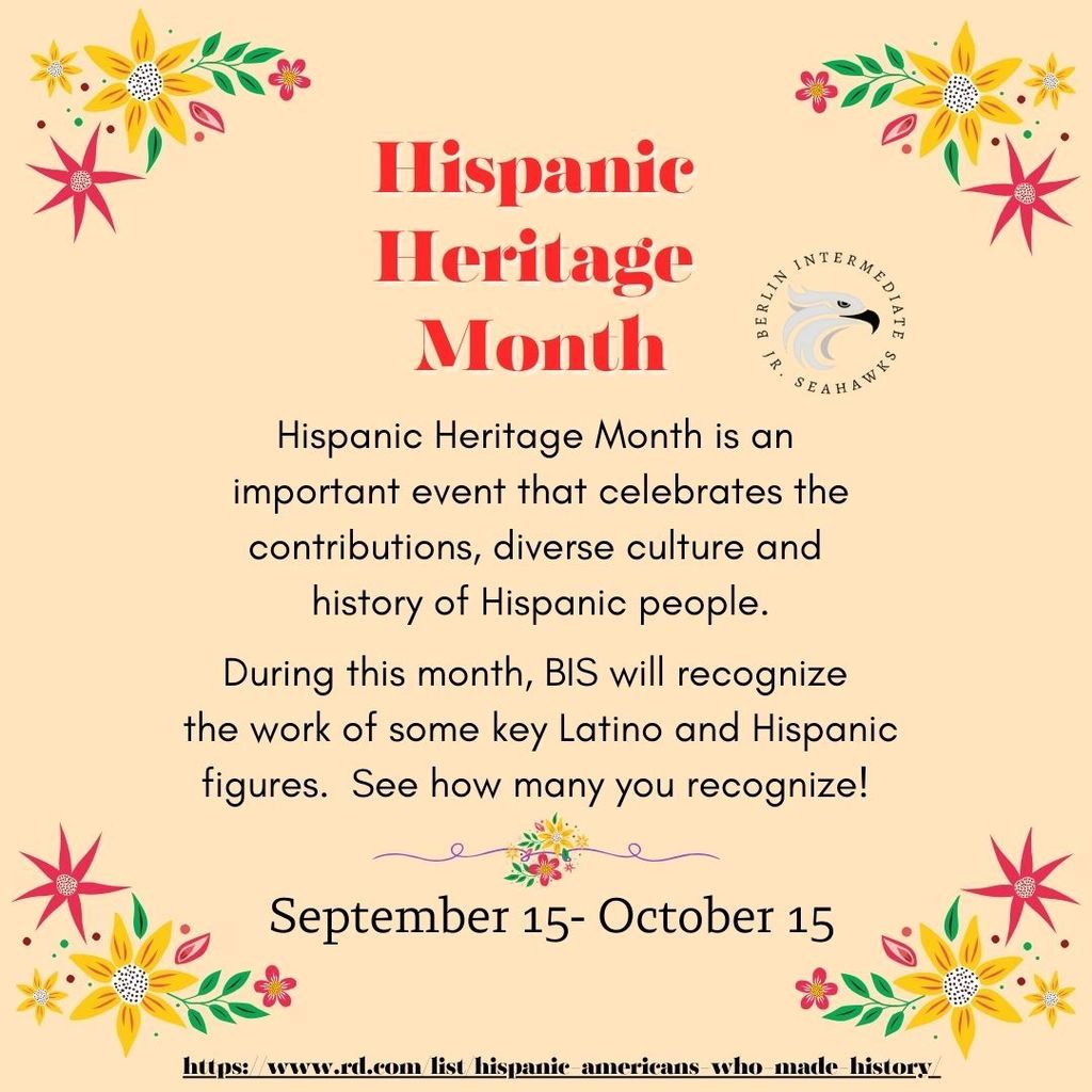 Hispanic Heritage Month 2025