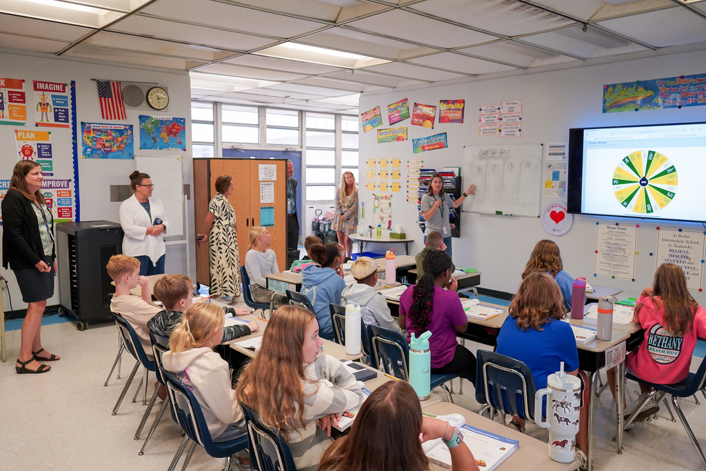 Executive Team Walkthroughs - BIS