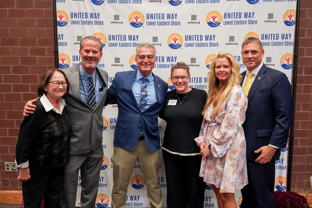group photo at United Way kick off