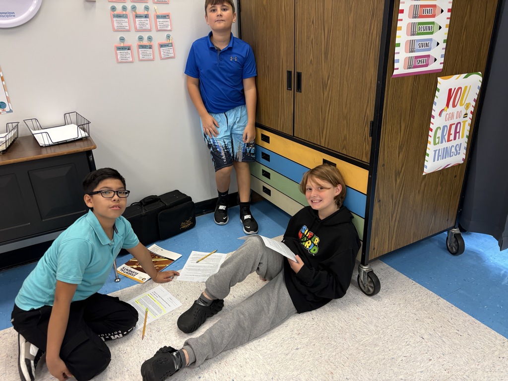 5th grade display